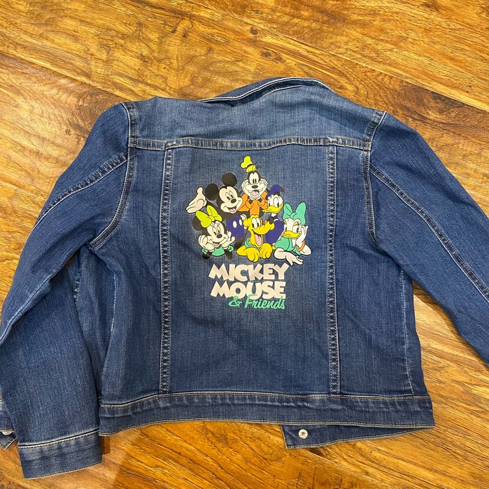 Mickey Mouse Denim
